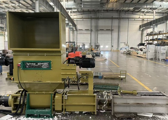 GREENMAX Verdichter für EPP-Schaum