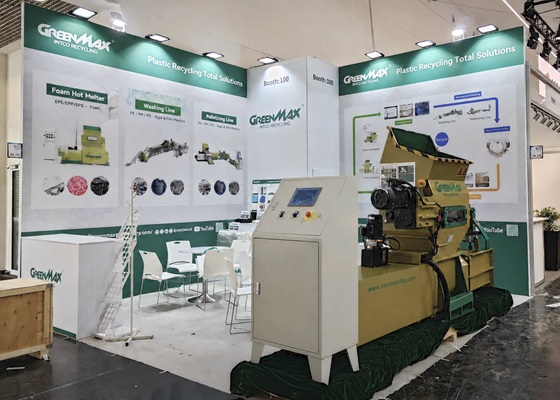 GREENMAX vor Ort auf der IFAT