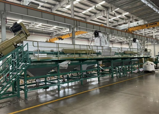 GREENMAX Waschanlage für PE-Folien