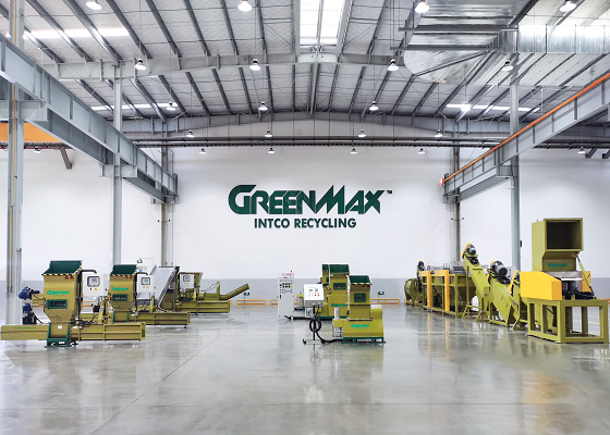 GREENMAX Schaumstoffverarbeiter