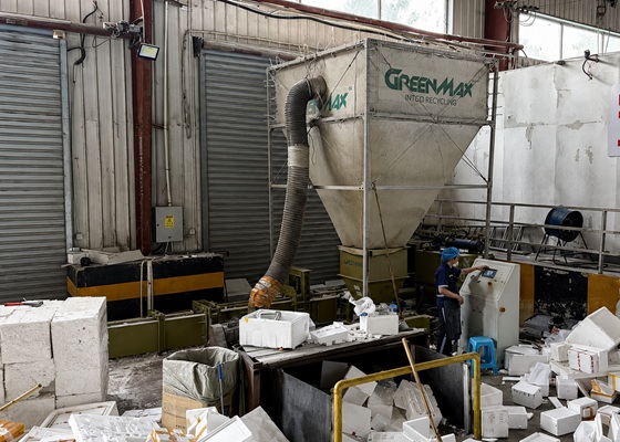 Hydraulischer EPS-Verdichter