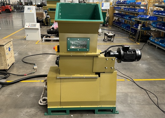 Kompaktanlage für das Recycling von EPP-Schaum