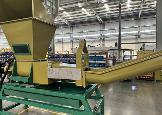 Kunststoffflaschen Verdichter