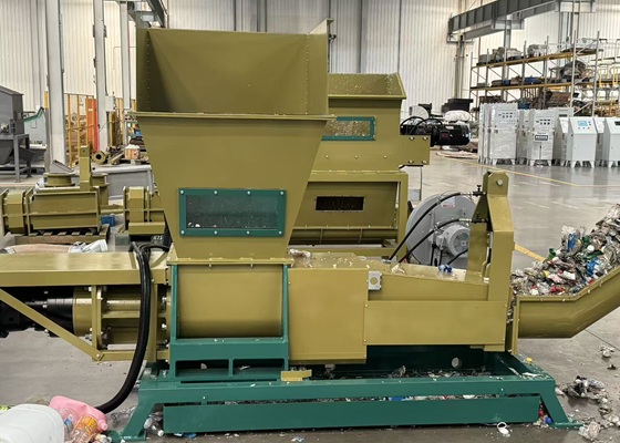 Kunststoffflaschen Verdichter