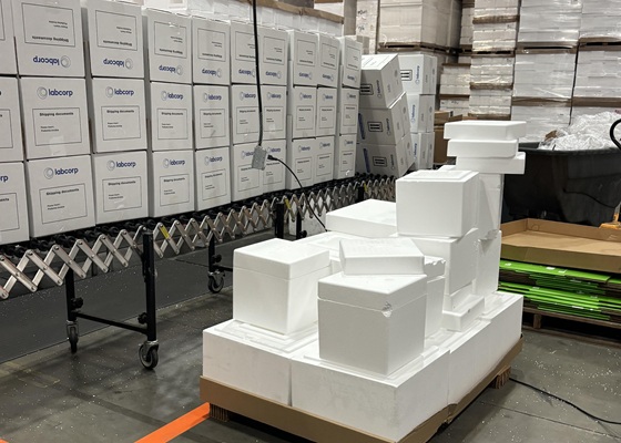 Medizinische EPS-Kühlkettenverpackungen