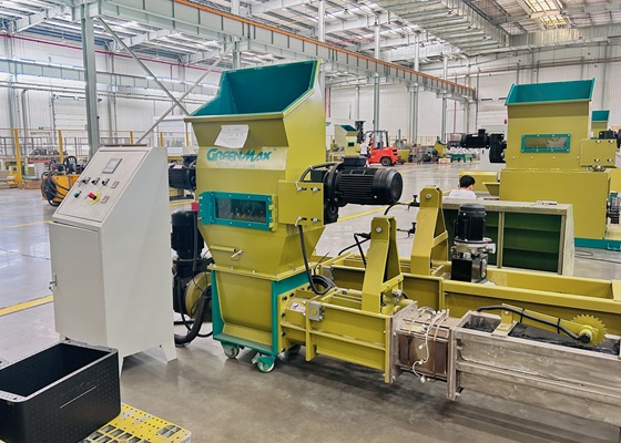 Mini-Typ Verdichter des PE-Schaums