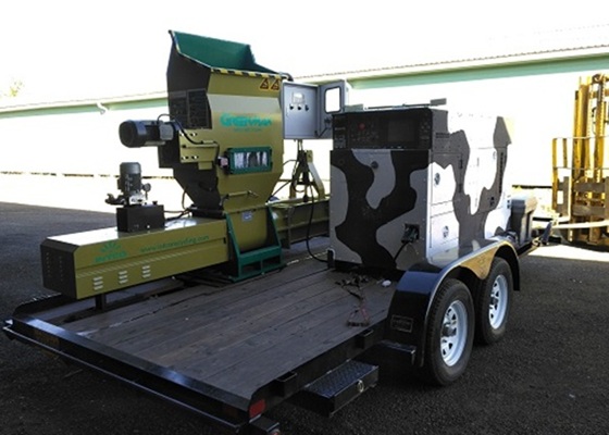 mobile Schaumstoff Verdichter