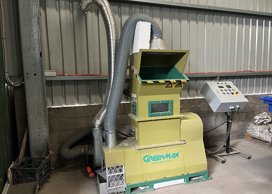 Mobiler Schmelzverdichter