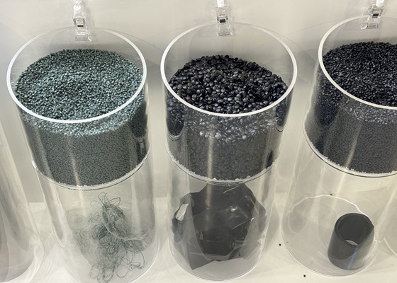 modifizierte EPP-Granulate