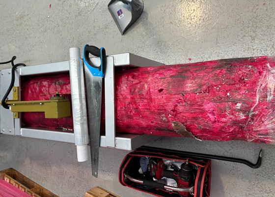 PE-Schaum Recycling