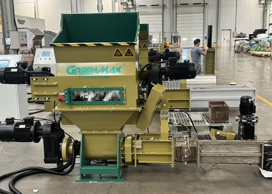 PE-Schaum Verdichter Z-C50