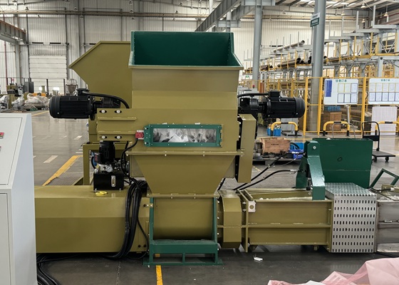 PE-Schaumfolie Recycling Maschine