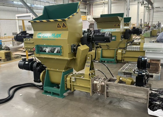 GreenMax PE-Schaumfolie Verdichter