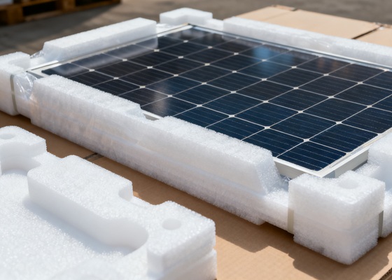 PE-Verpackung für Photovoltaik-Module