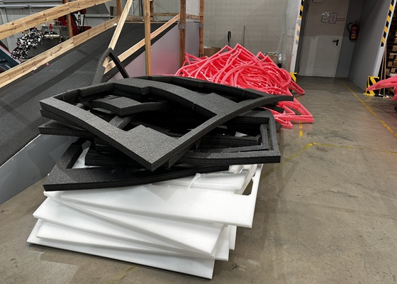 PE-Verpackungsverschnitt