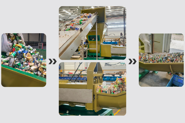 PET-Flaschen Entwässerungsmaschine