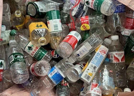 PET-Flaschen Recycling