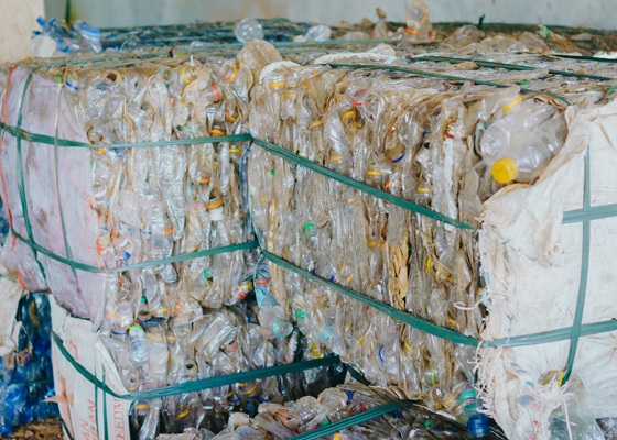 PET-Flaschenrecycling