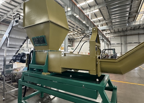 Plastikflaschen-Verdichter