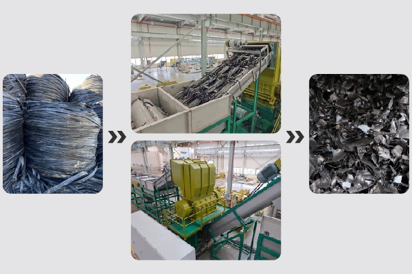 PP/PE Folien-Waschlinie