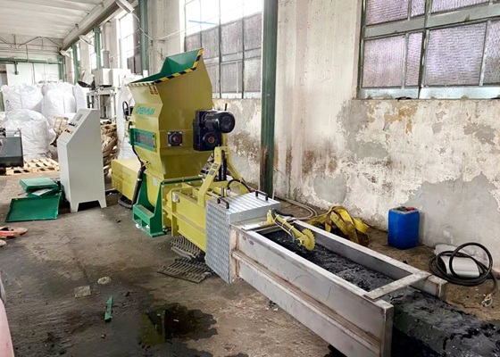 PP-Schaum Verdichter