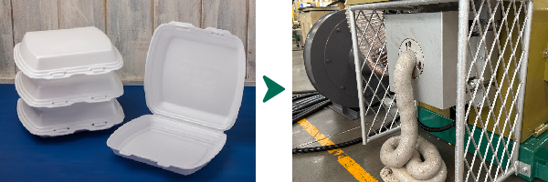 PSP-Essensboxen-Recycling