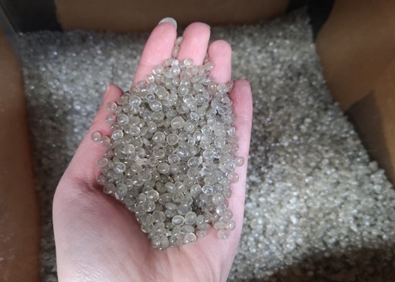 recycelte EPS-Granulate