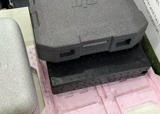 Recycling von geschäumtem Polypropylen