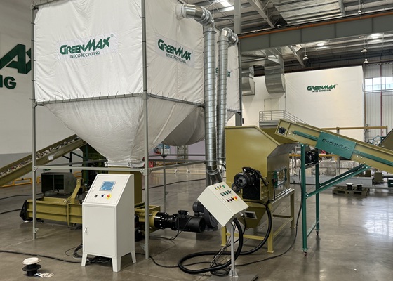 Schaum Recycling Maschine A-C300