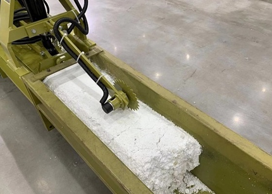 Schaumstoff Recycling