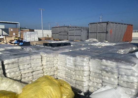 Schaumstoff-Recycling