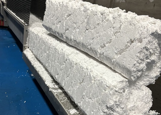 Schaumstoff Recycling