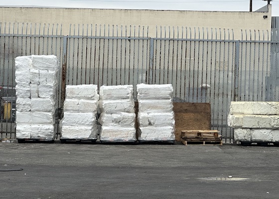 Schaumstoff Recycling