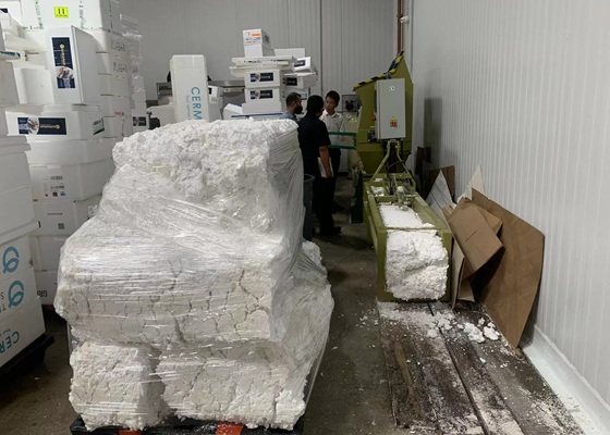 Schaumstoff Recycling