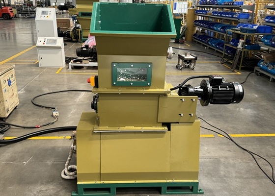 Schaumstoff Recycling Maschine