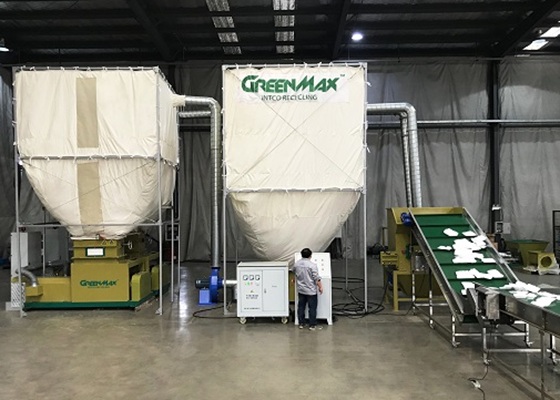 Schmelzverdichter für Logistik M-C300