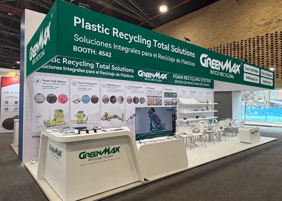 Der GREENMAX-Stand auf der COLOMBIAPLAST 2026