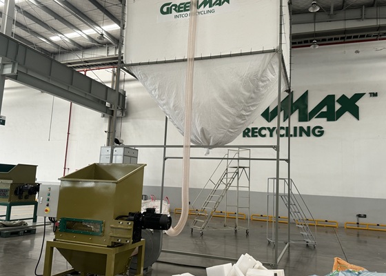 styropor zerkleinerer