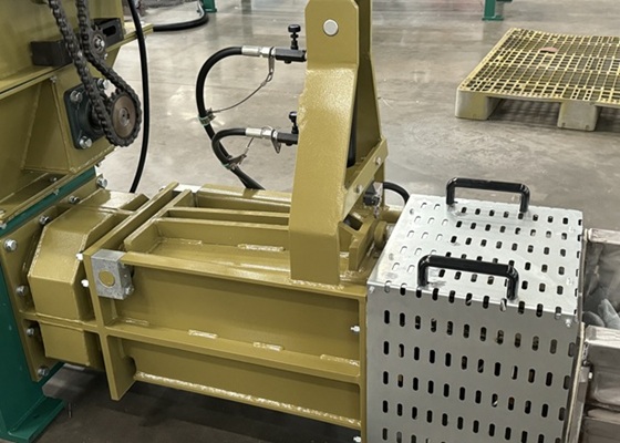 Verdichter des PE-Schaums