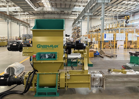 Verdichter des PP-Schaum