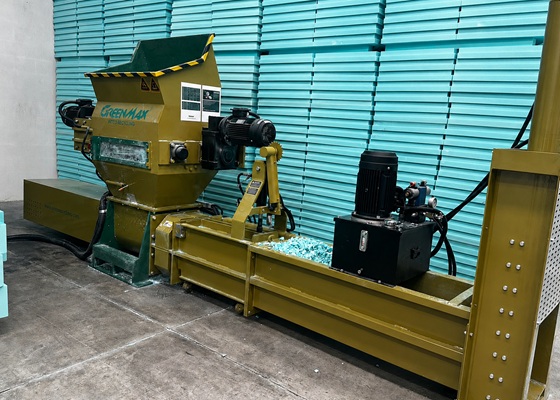 Verdichter für extrudierter Polystyrol