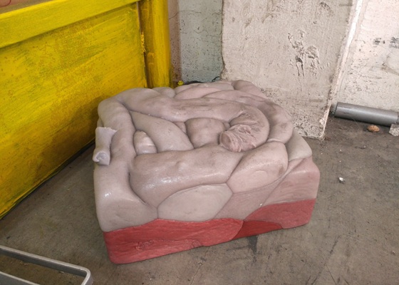 verdichtete EPE-Schmelzblöcke