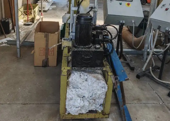 verdichtete EPS-Blöcke