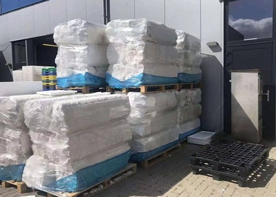 verdichteter EPS-Schaumblock