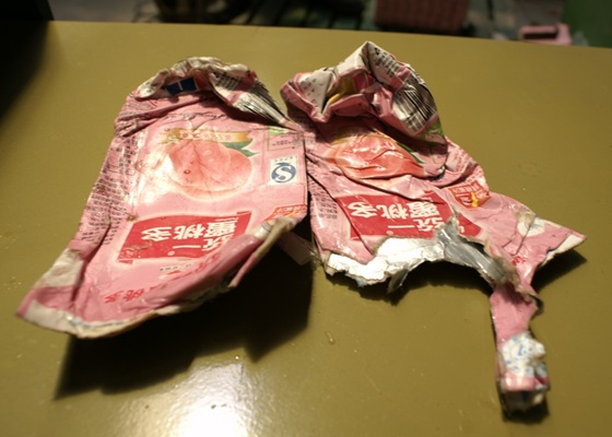 verdichtung von Tetra Pak