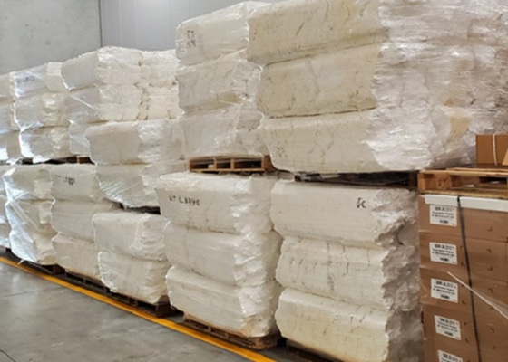 Verkaufte EPS-Pressblöcke