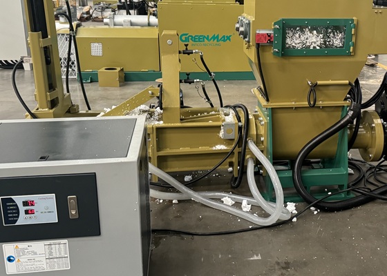 Wassergekühltes Anti-Schmelz-System