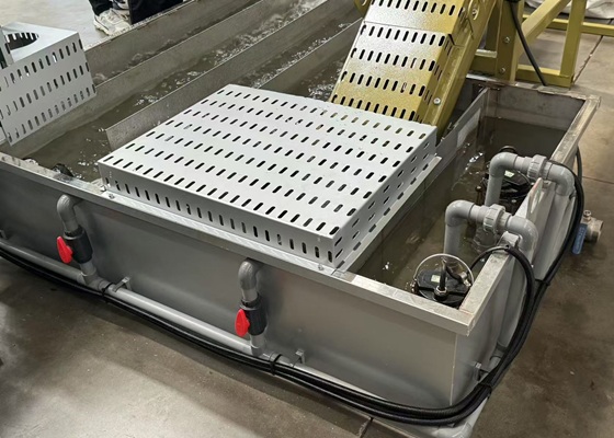 Wassergekühltes Trocknungssystem