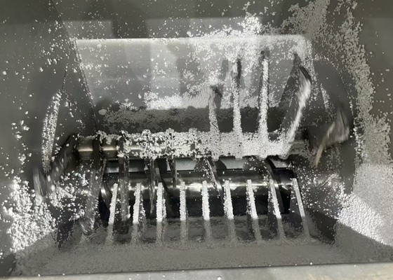 Zerkleinerungsmesser